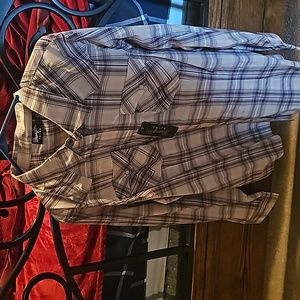 Xl wrangler retro pearl snap